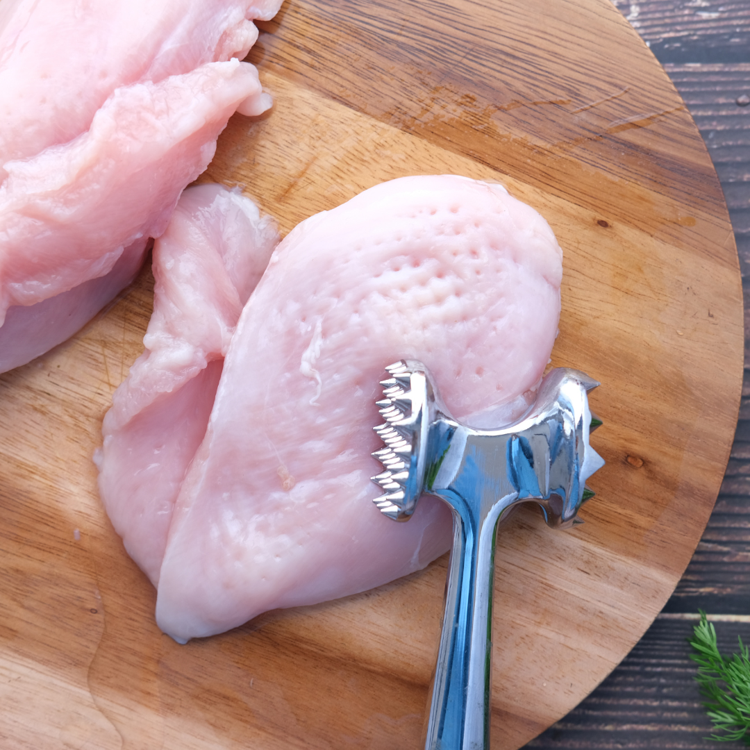 Steggles Chicken breast Cubed (per kilo)