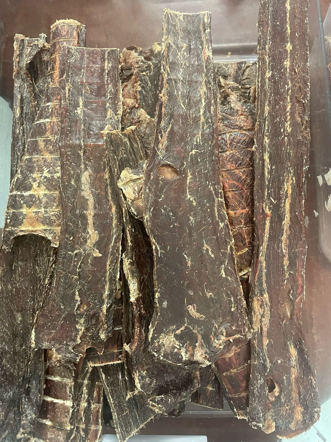 Beef jerky (per strip)