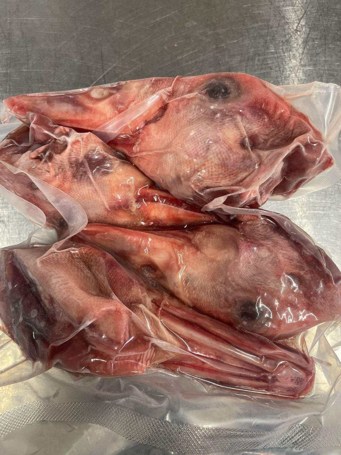 Raw Duck Heads (4 Pack)