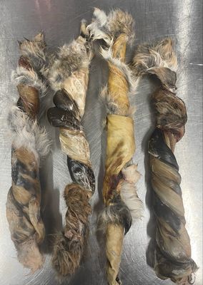 Rabbit Skin Twists