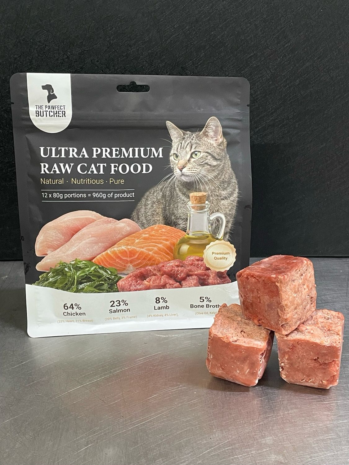 Cat Blend (Chicken, salmon, Lamb)