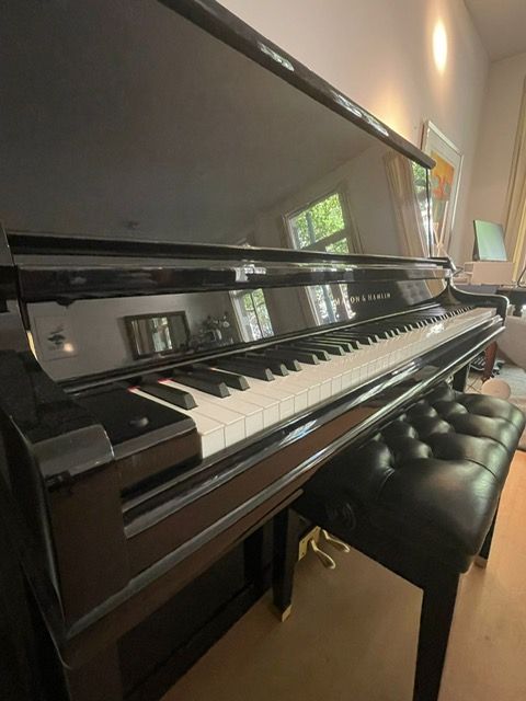 Mason And Hamlin Model 50