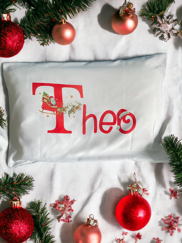 Personalised Christmas Pillow Case
