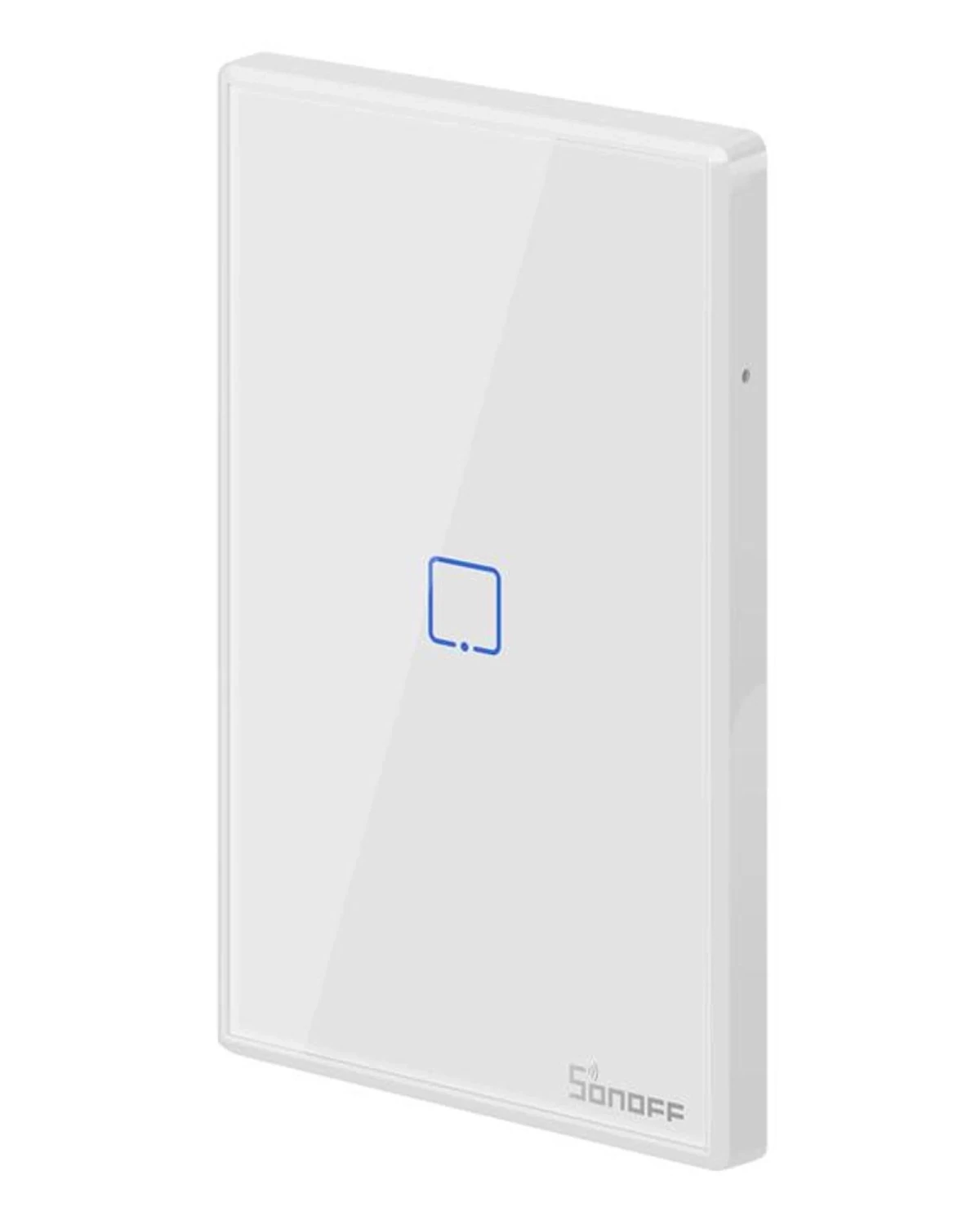 Plaqueta táctil WIFI Sonoff - 1 boton - Blanca