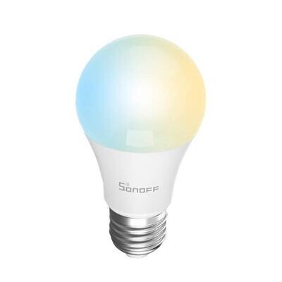 Lámpara Smart Wifi Luz Cálida/Fría Sonoff B02 806lm E27