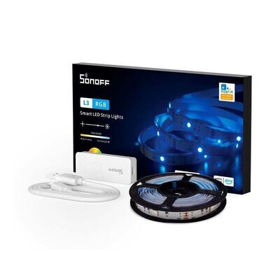 Cinta Tira LED Sonoff L3 RGB Smart 5 metros