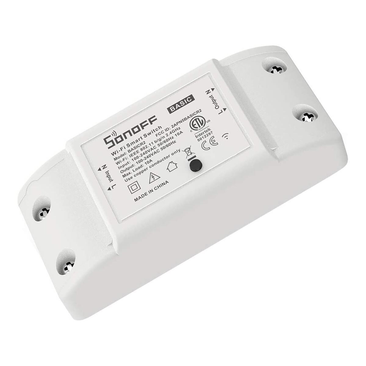Interruptor inteligente Wifi Sonoff Basic R2