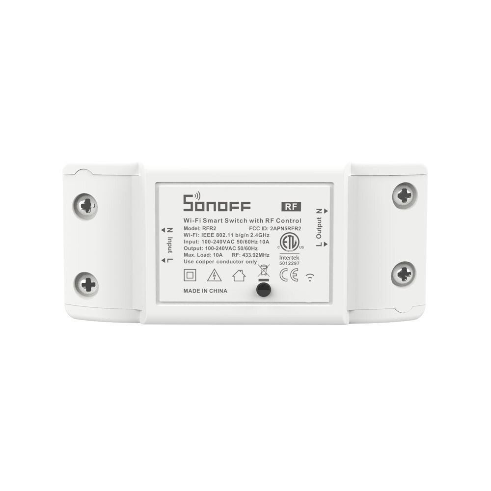 Interruptor inteligente Wifi Sonoff RF 433Mhz