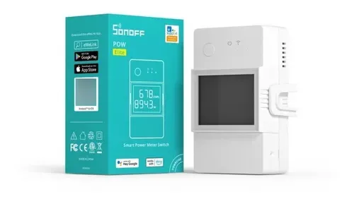 Interruptor inteligente Wifi Sonoff POW Elite 16A