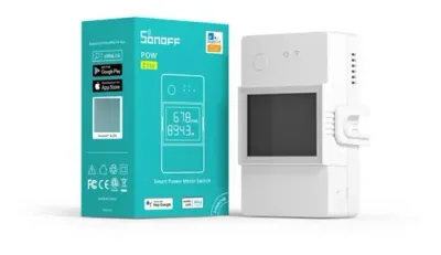 Interruptor inteligente Wifi Sonoff POW Elite 16A