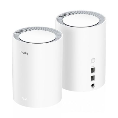 Mesh Cudy Ac1200 2 Puertos Gigabit (2 Pack)