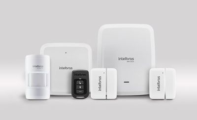 Sistema de alarma inalámbrico AMT 8000 SLIM (KIT)