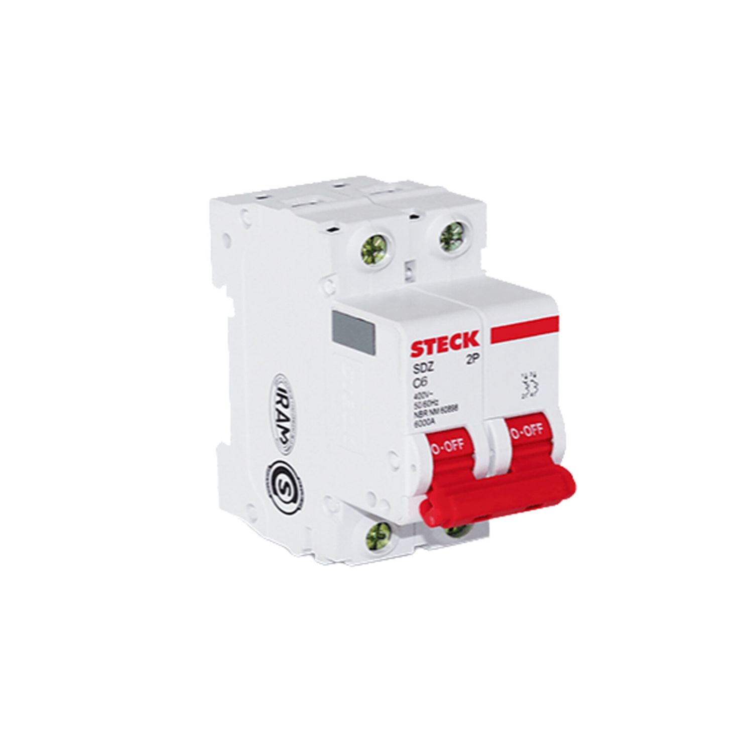 Llave termomagnética DIN 2P STECK 40A / 50A / 63A