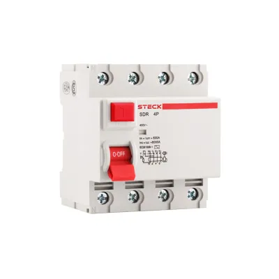 Llave diferencial DIN 4P STECK 40A 30mA