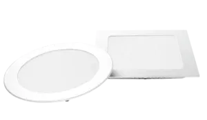 Paneles LED de embutir