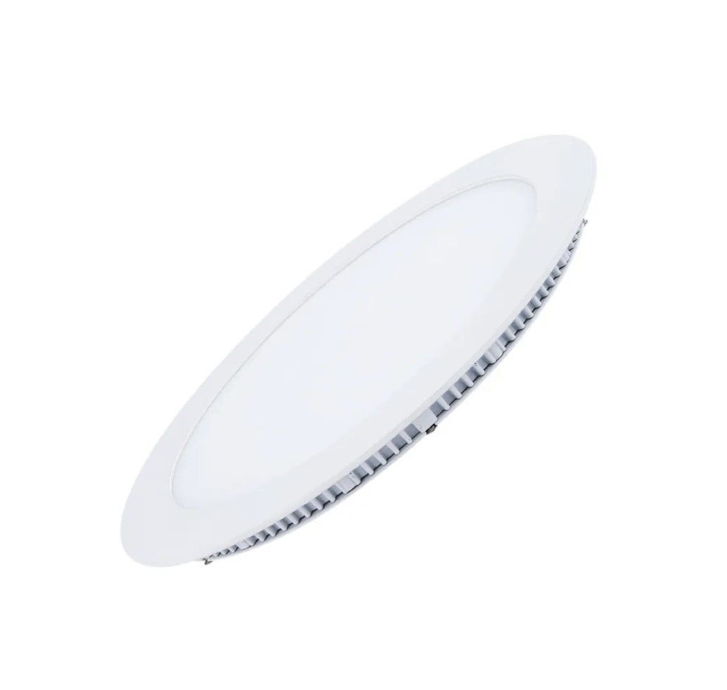 Panel LED de embutir REDONDO 18W