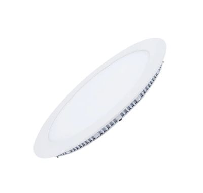 Panel LED de embutir REDONDO 18W
