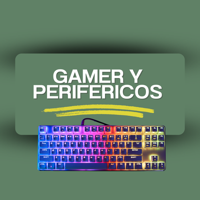 PC Gamer y periféricos