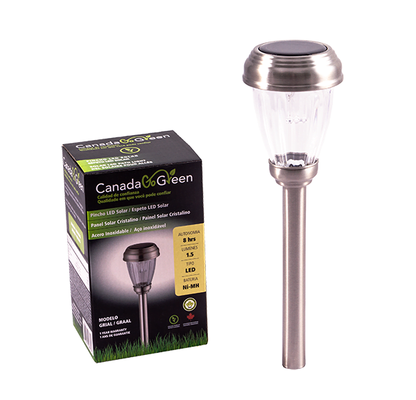 Estaca Solar Caminero Grial