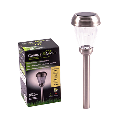 Estaca Solar Caminero Grial