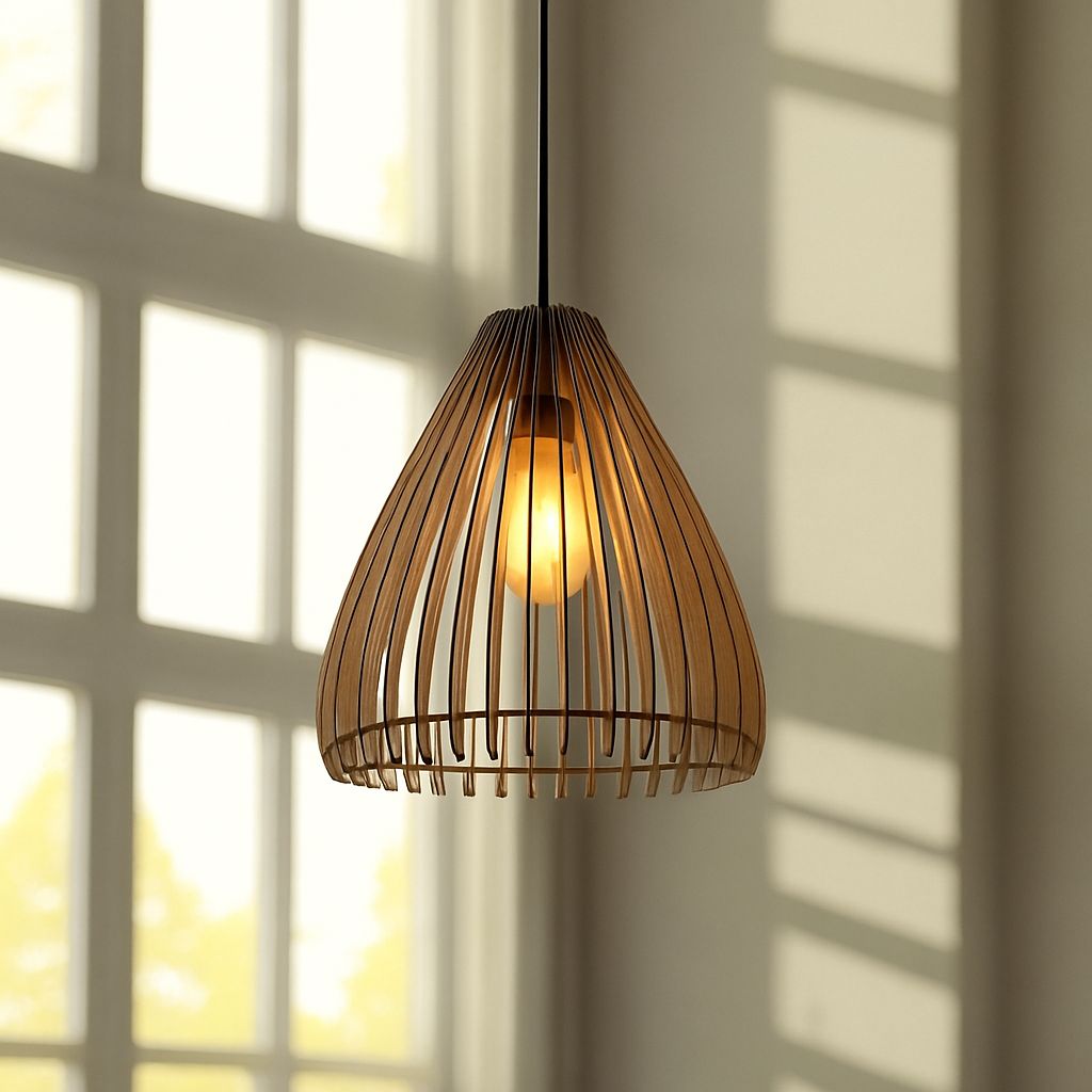 Colgante KRAFT Cálido Vintage LUMA