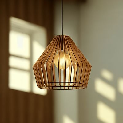 Colgante KRAFT Cálido Vintage AURA
