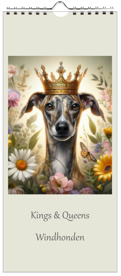 Birthday calendar Sighthounds