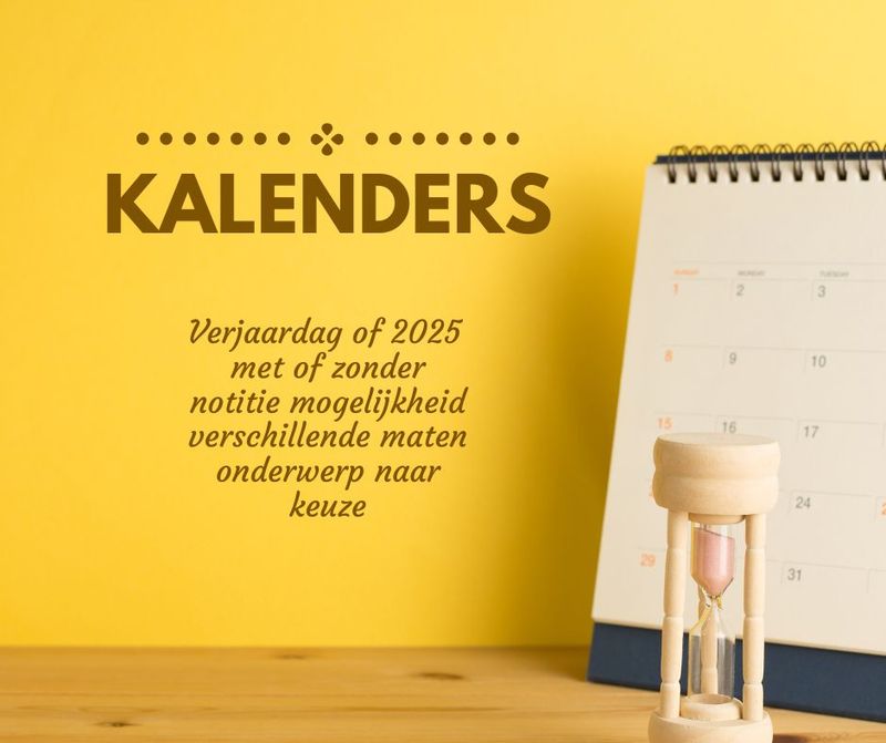 2025 Kalenders