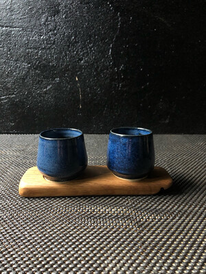 Handmade Coffee Cups Serving Set