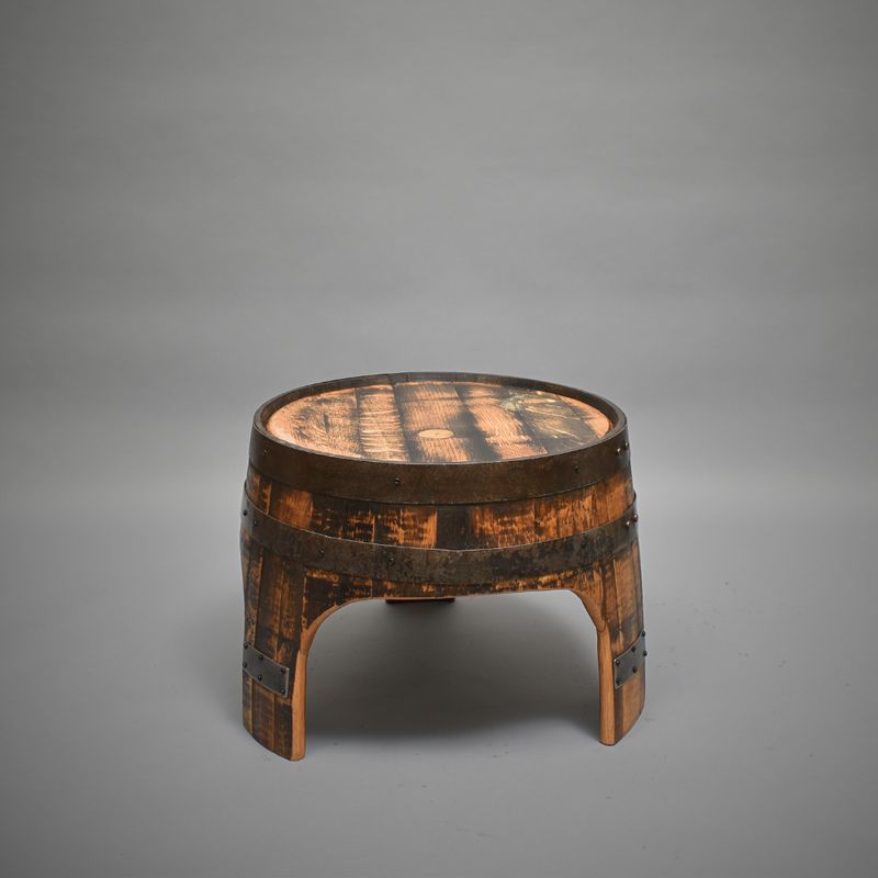 Barrel Coffee Table