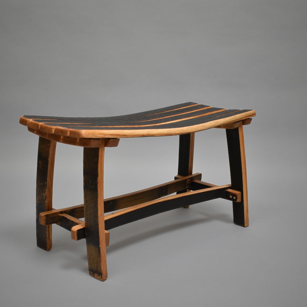 Bench with Shelf for Shoes - Original Dark