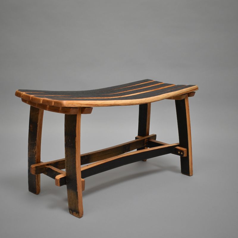 Bench with Shelf for Shoes - Original Dark