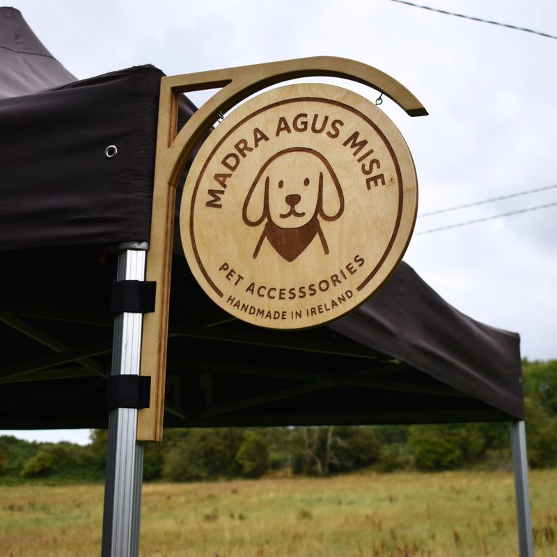 Logo Sign - Laser Engraved