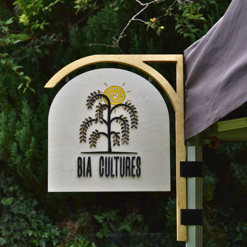 Logo Sign – 3D Raised Logo