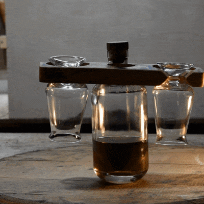 Whiskey Serving Set – Personalised Gift With Tuath Glasses