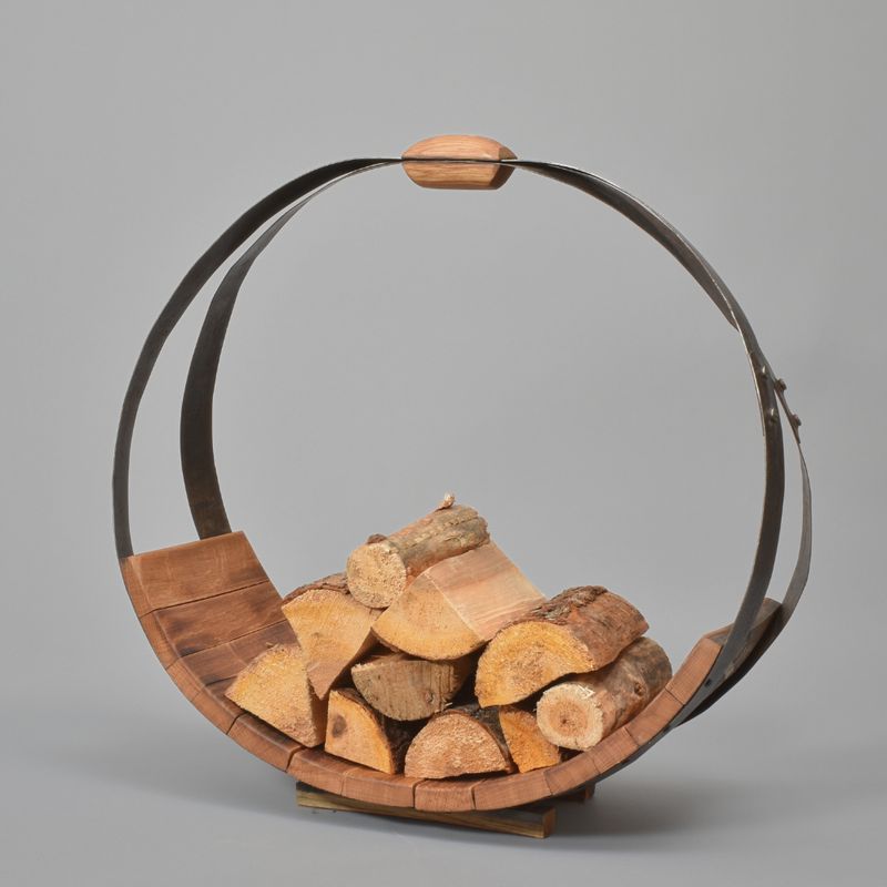 Log Basket / Firewood Rack