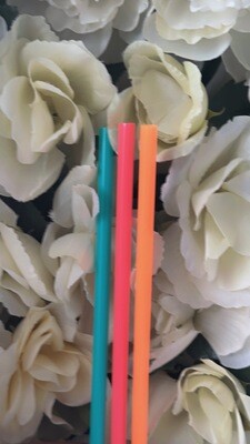 Colorful Straws