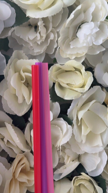 Colorful Straws