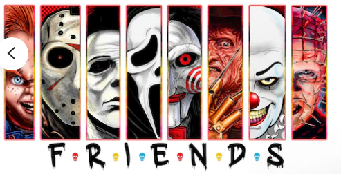 &quot;SCARY FRIENDS &quot;