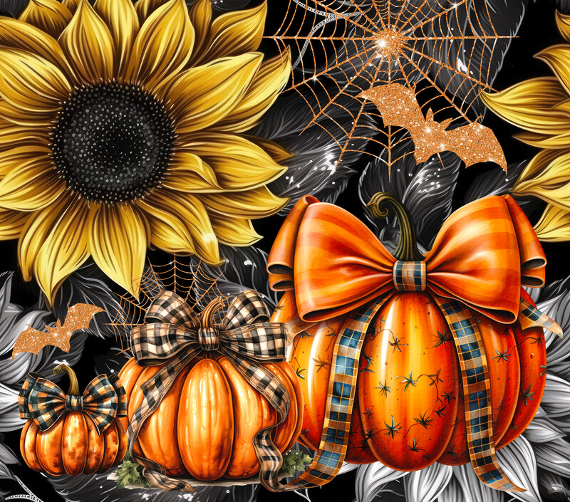 PUMPKIN BOWS