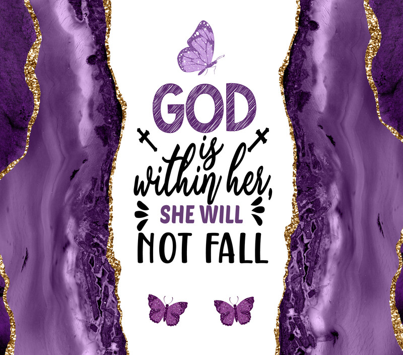 GOD IS IN HER