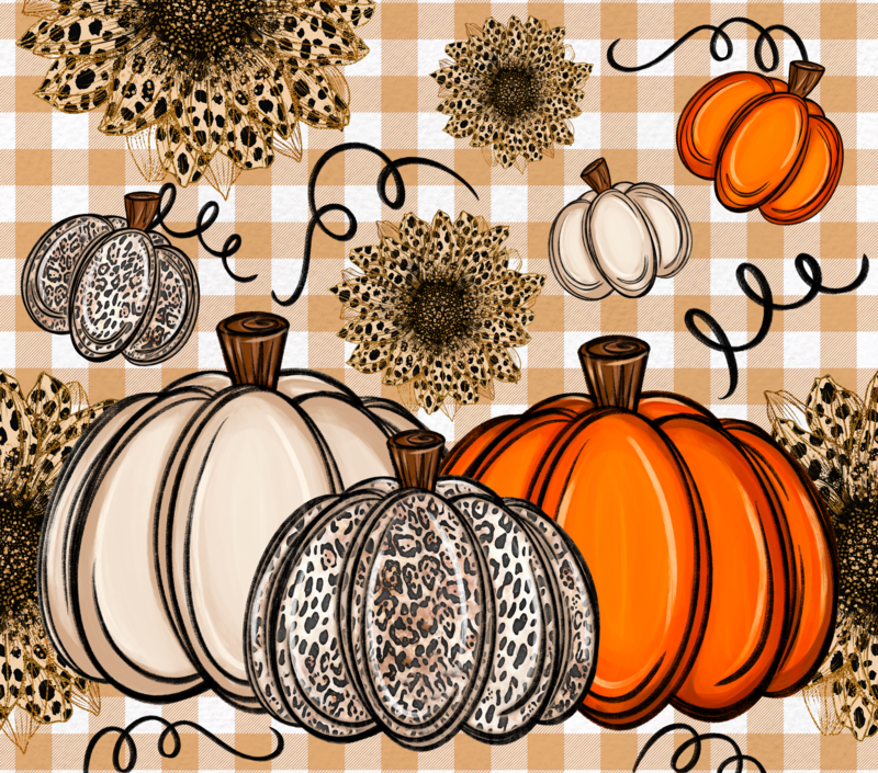 PUMPKIN LEOPARD