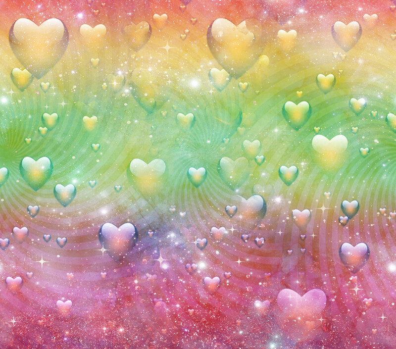RAINBOW HEARTS