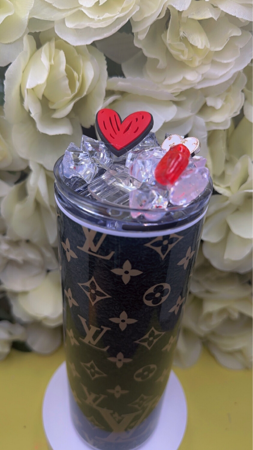 LV Red Hearts