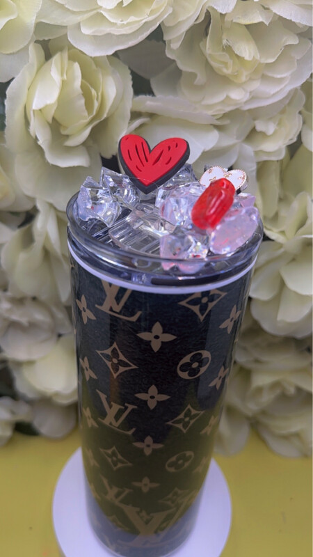 LV Red Hearts