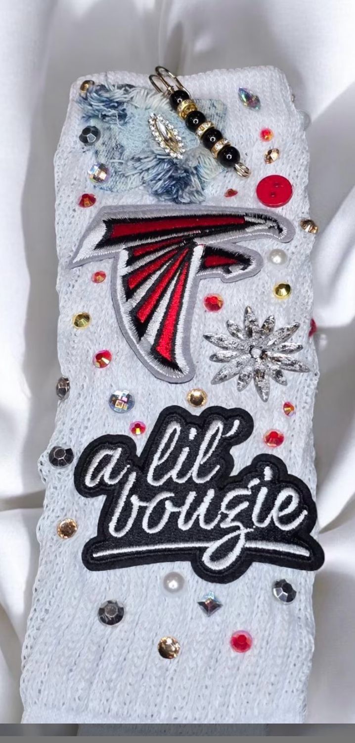 Charm /junk bling Socks