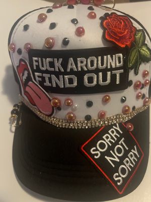 Glam Trucker Junk Hats