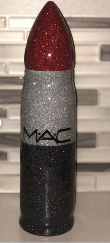 This is a MAC 32oz Bling stainless steel tumbler.
