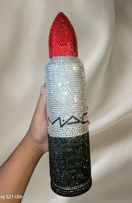 This is a MAC 32oz Bling stainless steel tumbler.