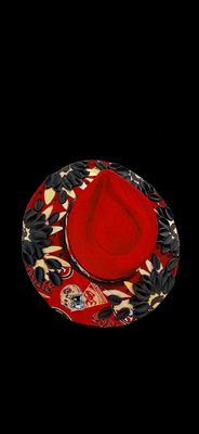 Hand Painted One Of A Kind.
